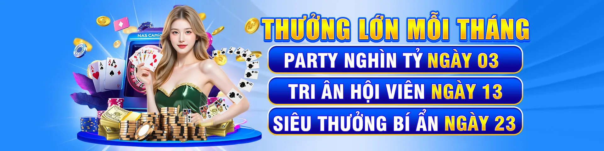 Nổ Hũ Trực Tuyến Trực Dagathomo - Jackpot Khủng